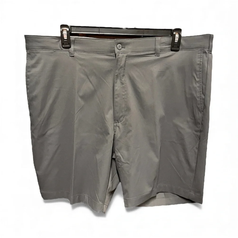 Ben Hogan Men's Stretch Golf Shorts Active Waistband 9" Inseam 44 Waist Gray NEW - Picture 4 of 8